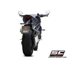 Silencieux Triumph Speed Triple 1200 RS-RR / SC Project SC1-R GT Titane