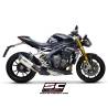 Silencieux Triumph Speed Triple 1200 RS-RR / SC Project SC1-R GT Titane