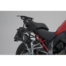 Kit valises Ducati Multistrada V4 - SW Motech TRAX ADV Noir 37/37