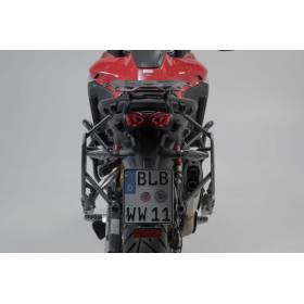 Kit valises Ducati Multistrada V4 - SW Motech TRAX ADV Noir 45/45