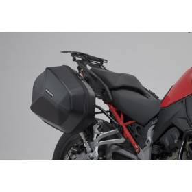 Kit valises Ducati Multistrada V4 - SW Motech AERO ABS