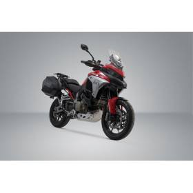 Kit valises Ducati Multistrada V4 - SW Motech AERO ABS