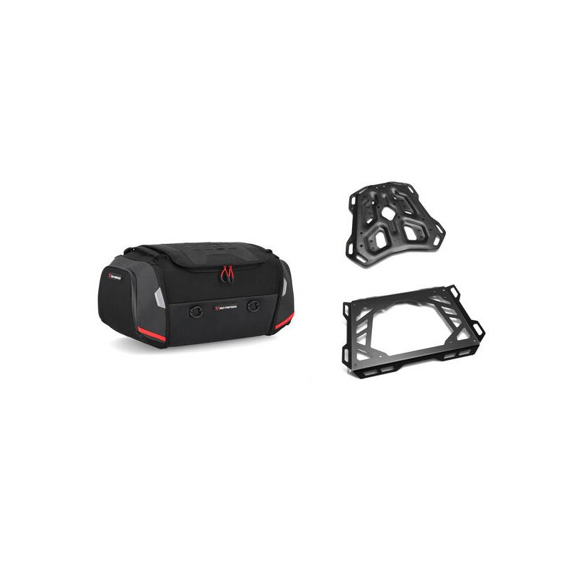 Kit sacoche arrière Ducati Multistrada V4 - SW Motech Rackpack