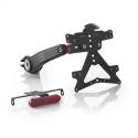 Support de plaque MV Agusta F3 800 EAS ABS - Rizoma Side Arm
