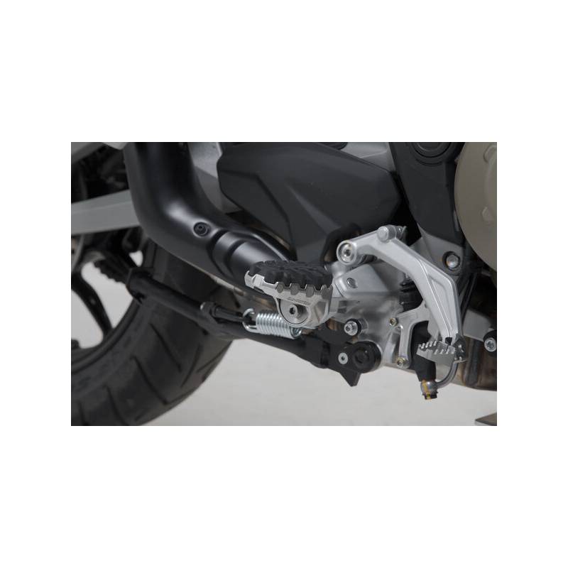 Kit repose-pieds Ducati Multistrada V4 - SW Motech EVO