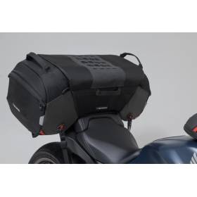 Sacoche de selle PRO Travelbag 1680D Nylon balistique. Noir/antracite.