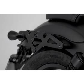 Système de sacoches latérales LH Legend Gear  2x 19,5 l. Honda CMX500 Rebel (16-).