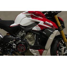 Ducati Streetfighter V4 2020- / Winglets CNC Racing ZW005Y 