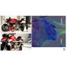 Ducati Streetfighter V4 2020- / Winglets CNC Racing ZW005Y 