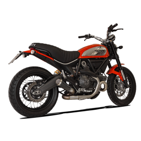 SILENCIEUX NOIR SCRAMBLER 800 - GP07 HP CORSE DUGP1010BR-AC