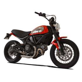 SILENCIEUX NOIR SCRAMBLER 800 - GP07 HP CORSE DUGP1010BR-AC