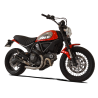 SILENCIEUX NOIR SCRAMBLER 800 - GP07 HP CORSE DUGP1010BR-AC