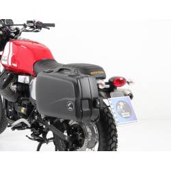Supports valises Moto Guzzi V 7 II Scrambler/Stornello (2016) / Hepco-Becker Chromé