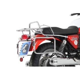 Support top-case Moto-Guzzi V7 Classic/Café Classic/Special (2008-2014) / Chromé