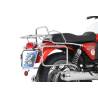 Support top-case Moto-Guzzi V7 Classic/Café Classic/Special (2008-2014) / Chromé