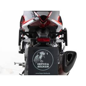 Supports sacoches Aprilia Tuono V4 Factory / RSV4 (2021-) / Hepco-Becker