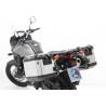 Kit valises Suzuki V-Strom 650 (12-16) - Hepco-Becker Cutout Silver