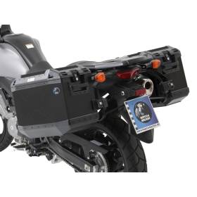 Kit valises Suzuki V-Strom 650 (12-16) - Hepco-Becker Cutout Black