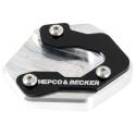 Patin de béquille Yamaha Tracer 700/GT (2016-2020) Hepco-Becker