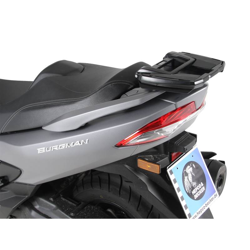 Support top-case Suzuki 400 Burgman (2017-) / Hepco-Becker Easyrack