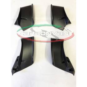 KIT WINGLETS CARBONE DUCATI STREETFIGHTER V4 - CARBONVANI