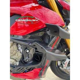 KIT WINGLETS CARBONE DUCATI STREETFIGHTER V4 - CARBONVANI