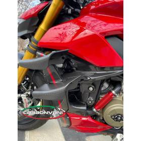 KIT WINGLETS CARBONE DUCATI STREETFIGHTER V4 - CARBONVANI