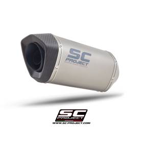 Silencieux S1000RR 2019-2020 EURO4 / SC Project SC1-S B33A-124T