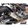 Silencieux titane S1000RR (20-21) EURO5 / CR-T SC Project B33B-38TR