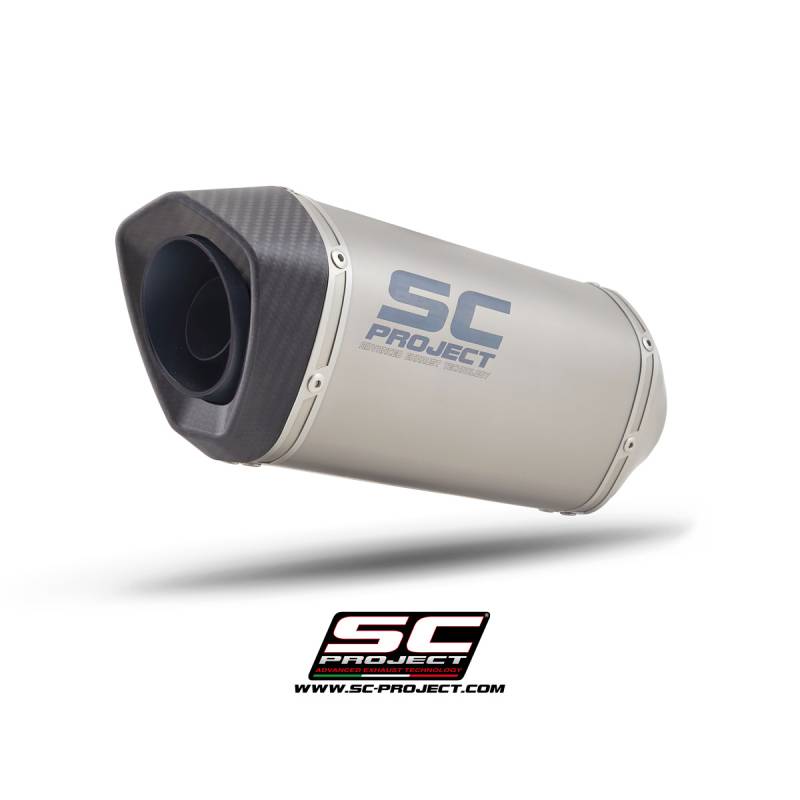 Silencieux titane S1000RR (20-22) EURO5 / SC Project SC1-S B33B-124T