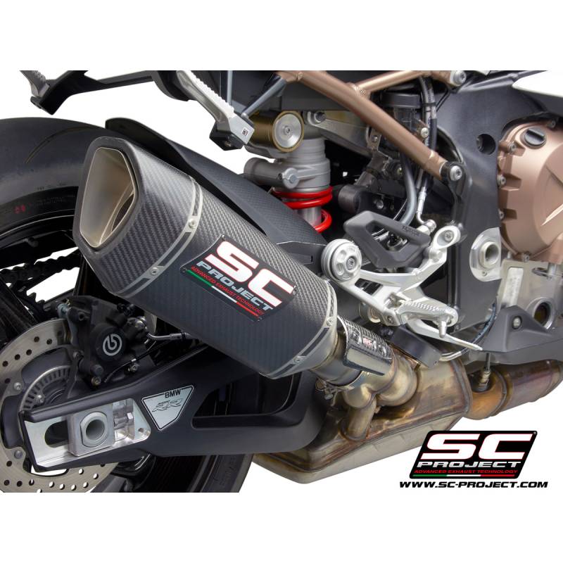 Silencieux carbone S1000RR (20-22) EURO5 / SC1-R SC Project B33B-90C