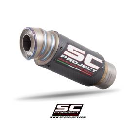 Silencieux carbone S1000RR (20-22) EURO5 / SC Project GP70-R B33B-71C