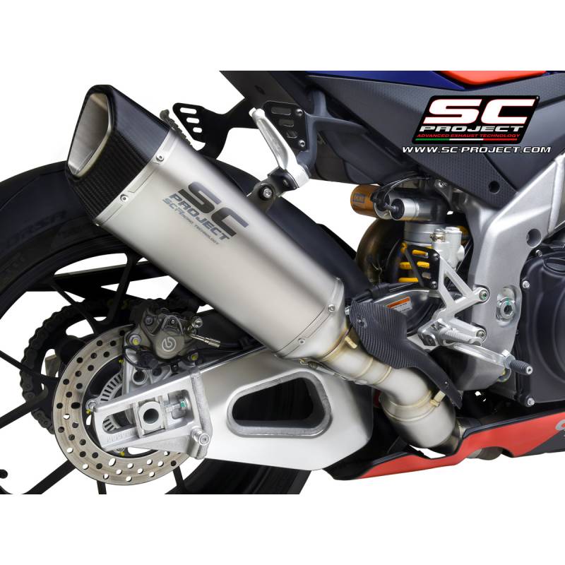 Silencieux Aprilia RSV4 2021 / SC1-R SC Project A27A-91T