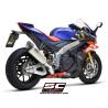 Silencieux Aprilia RSV4 2021 / SC1-R SC Project A27A-91T