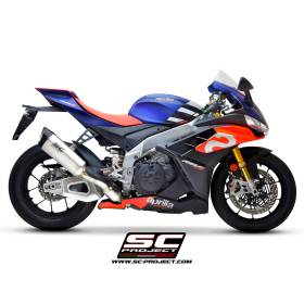 Silencieux Aprilia RSV4 2021 / SC1-R SC Project A27A-91T