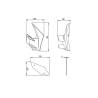 Ailerons Kawasaki Z900 2020- / Downforce Puig 20284V