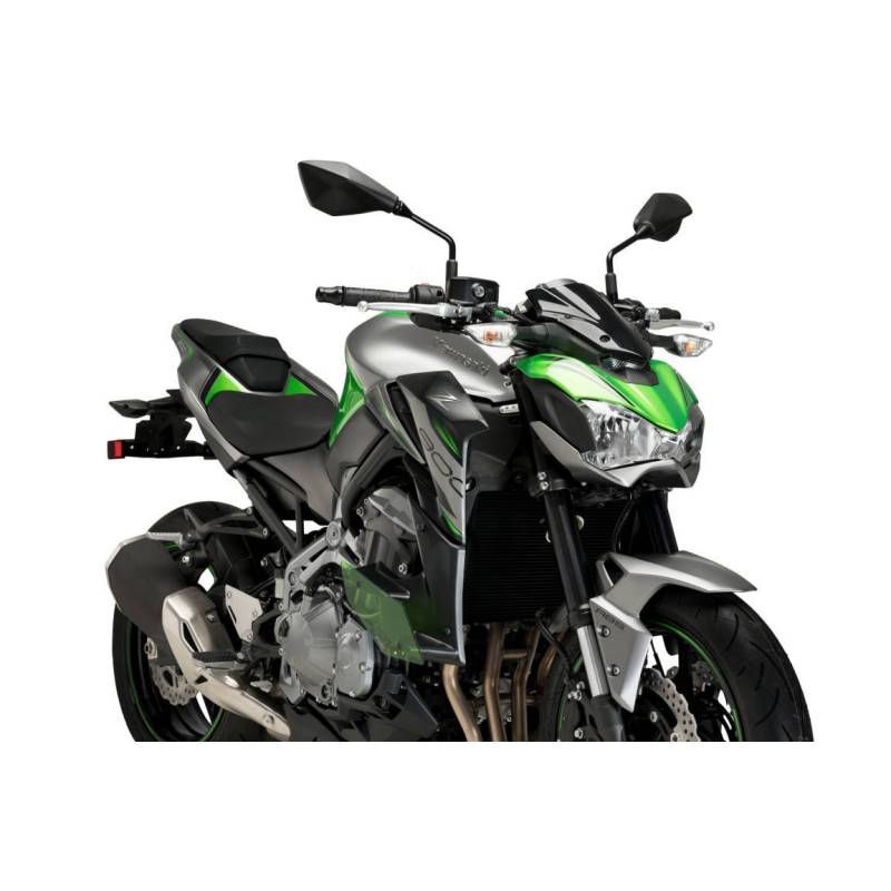 Ailerons de carénages Kawasaki Z900 (17-19) / Downforce Puig 20327