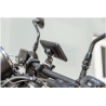 Support de montage SP-CONNECT Moto Mount Pro sur pontet noir