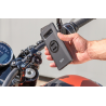 Support de montage SP-CONNECT Moto Mount Pro sur pontet noir