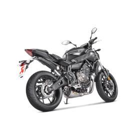 LIGNE AKRAPOVIC pour YAMAHA MT-07 / S-Y7R5-HEGEH