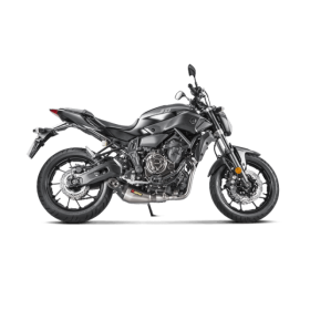 LIGNE AKRAPOVIC pour YAMAHA MT-07 / S-Y7R5-HEGEH