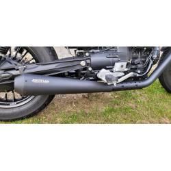 Silencieux Moto-Guzzi V9 BOBBER 850 Euro5 - Mistral 
