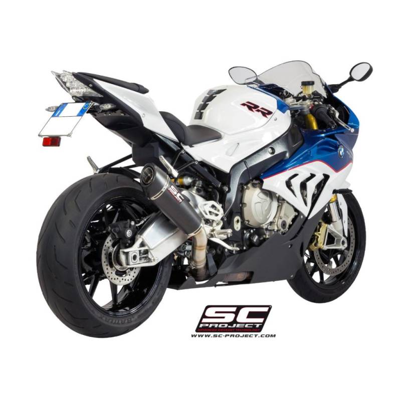 Silencieux Carbone BMW S1000RR 15-16 / SC Project B20A-34C