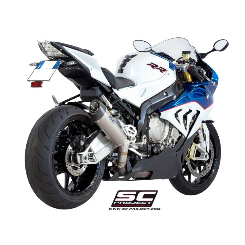 Silencieux Titane BMW S1000RR 15-16 / SC Project B20A-34T