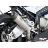 Silencieux Titane BMW S1000RR 15-16 / SC Project B20A-34T