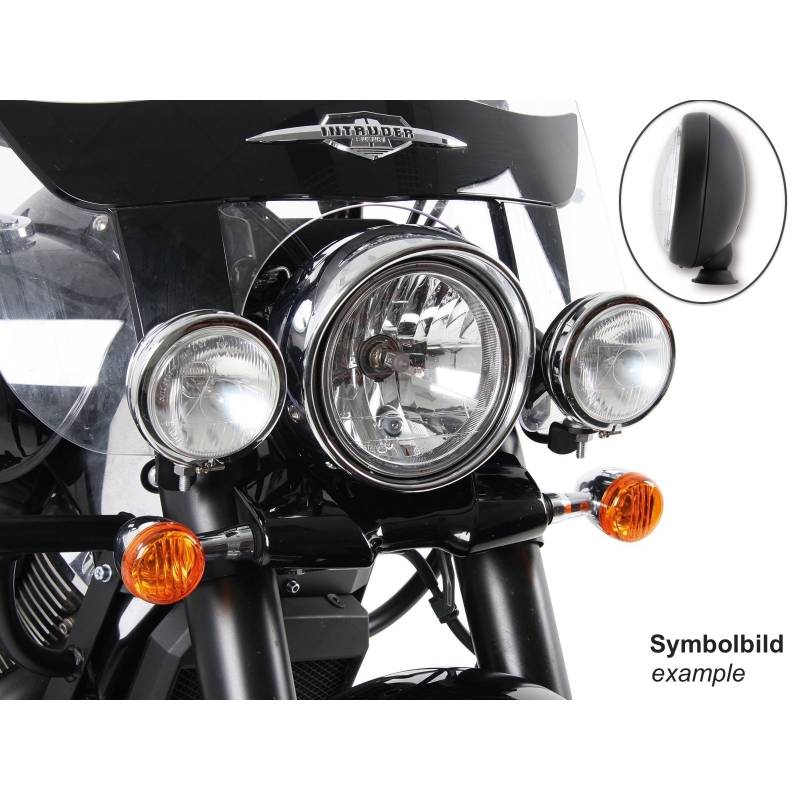 Phares auxilliaires Suzuki C1500T Intruder - Hepco-Becker