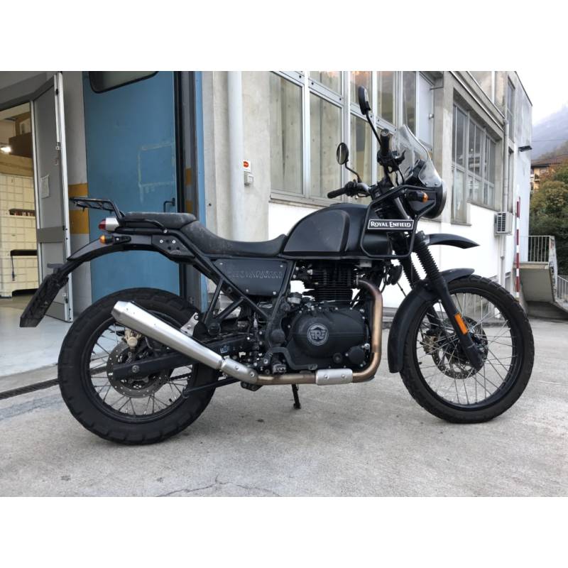 Echappement conique - Royal Enfield Himalayan 410 - Mistral