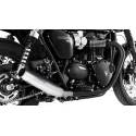 Silencieux homologué Triumph Bonneville T120 euro4 - Remus Inox Chrome