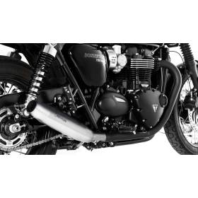 Silencieux Triumph Bonneville T120 - Remus Inox Chrome