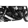 Silencieux Triumph Bonneville T120 - Remus Inox Chrome